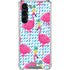 Bouffants and Broken Hearts Party Flamingos Galaxy S24 FE Clear Case